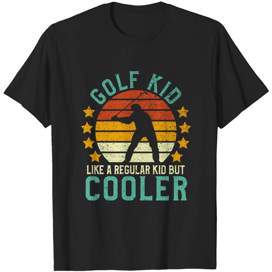 Discover Golf Kids | Funny Young Golfer & Golfing Lover Gift T-Shirt