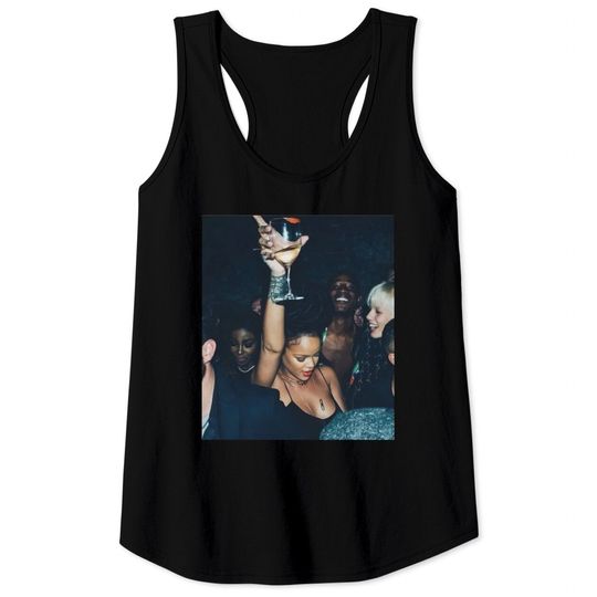 Discover Rihanna Unisex Tank Tops