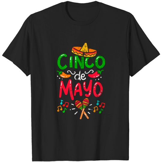 Discover Cinco De Mayo T-Shirt Vintage Cinco De Mayo Mexico