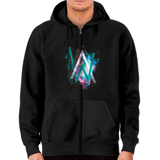 Discover Alan Walker Classic Zip Hoodies