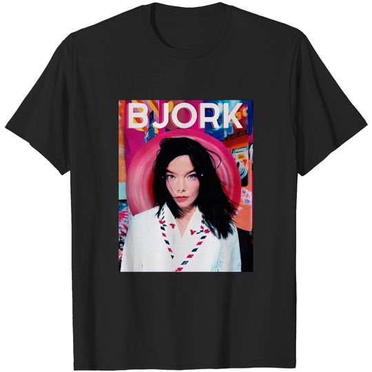 Discover Bjork T-shirt, Bjork T-shirt