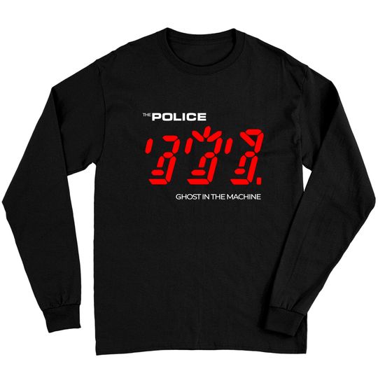 Discover The Police - Ghost In The Machine - The Police - Long Sleeves