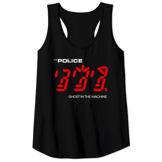 Discover The Police - Ghost In The Machine - The Police - Tank Tops
