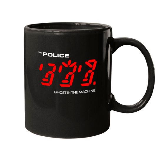Discover The Police - Ghost In The Machine - The Police - Mugs