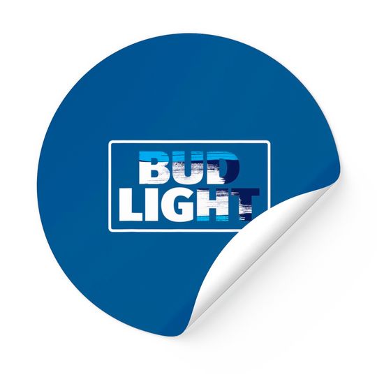 Discover Bud Light Official Logo Sticker