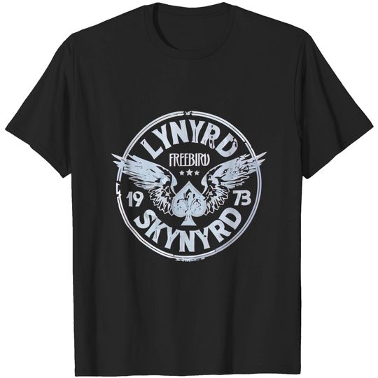 Discover glow lynyrd slim merch - Lynyrd Skynyrd - T-Shirt