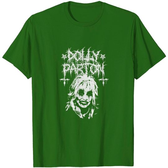Discover Metal Dolly Parton Classic T-Shirt