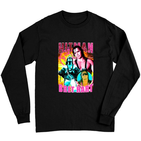 Discover Hitman Bootleg - Bret Hart - Long Sleeves