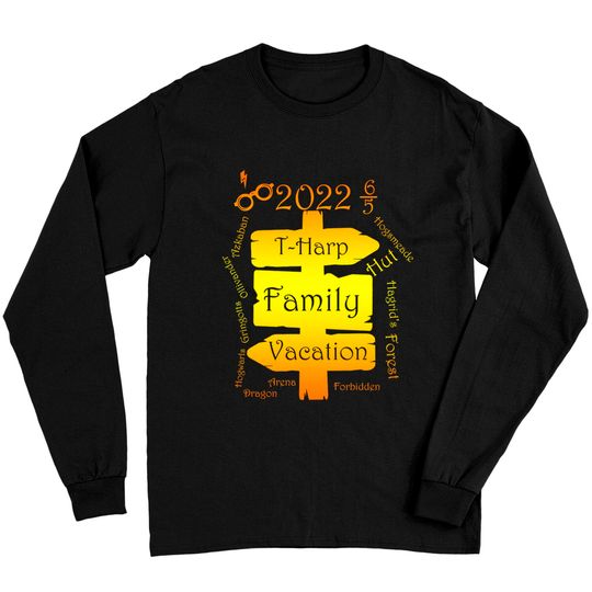 Discover Matching Family Vacation 2022 Long Sleeves