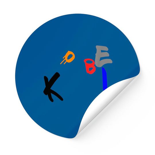 Discover Kobe! Sticker, Kobe! Sticker