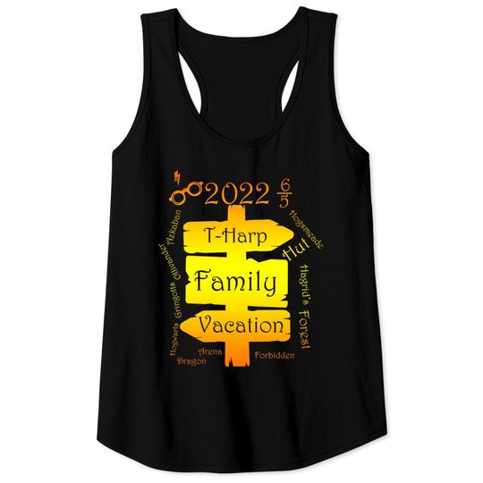 Discover Matching Family Vacation 2022 Tank Tops