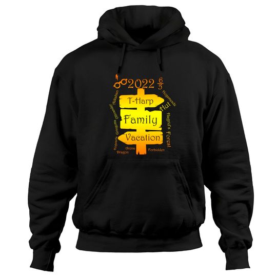 Discover Matching Family Vacation 2022 Hoodies