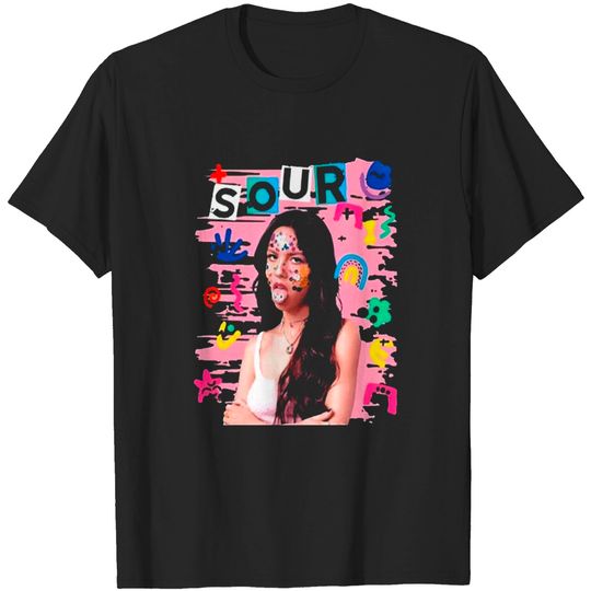 Discover Olivia Rodrigo shirt, Olivia Rodrigo Sour tour 2022 Tshirt