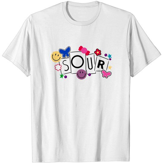 Discover Vintage Sour Olivia Rodrigo Tour Shirt