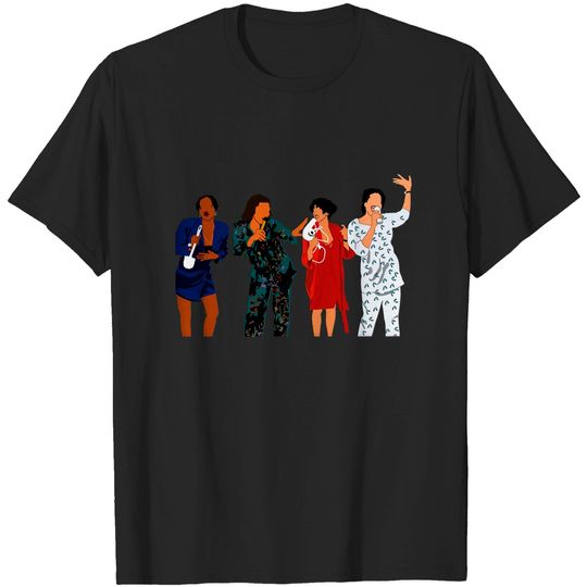 Discover Living Single Art 90's TV Classic TV Show - Living Single - T-Shirt