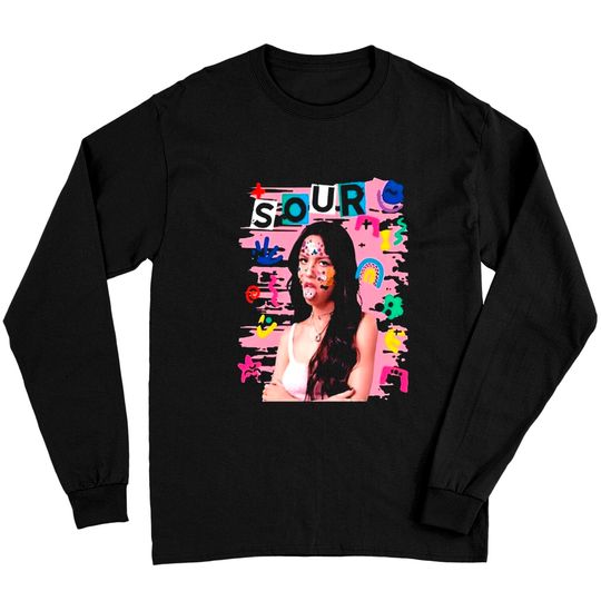 Discover Olivia Rodrigo shirt, Olivia Rodrigo Sour tour 2022 Long Sleeves