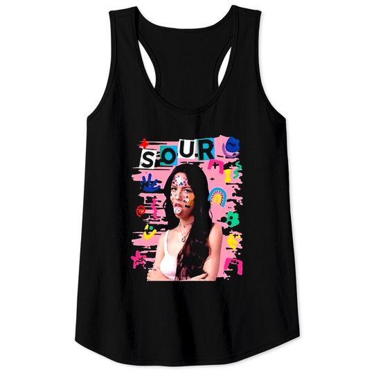 Discover Olivia Rodrigo shirt, Olivia Rodrigo Sour tour 2022 Tank Tops