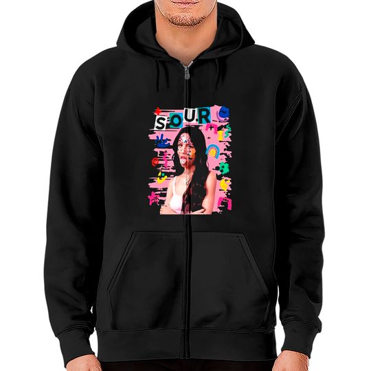 Discover Olivia Rodrigo shirt, Olivia Rodrigo Sour tour 2022 Zip Hoodies