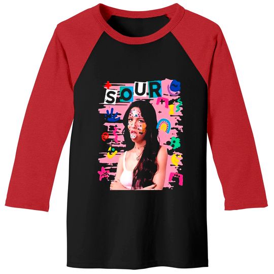 Discover Olivia Rodrigo shirt, Olivia Rodrigo Sour tour 2022 Baseball Tees