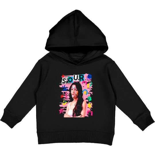 Discover Olivia Rodrigo shirt, Olivia Rodrigo Sour tour 2022 Kids Pullover Hoodies