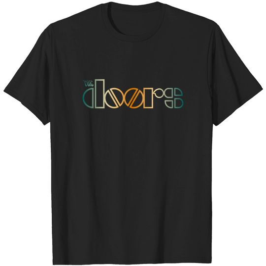 Discover logo doors - The Doors Band - T-Shirt