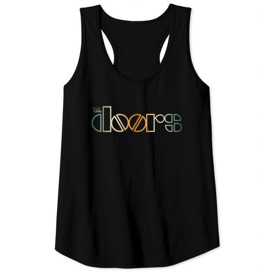 Discover logo doors - The Doors Band - Tank Tops