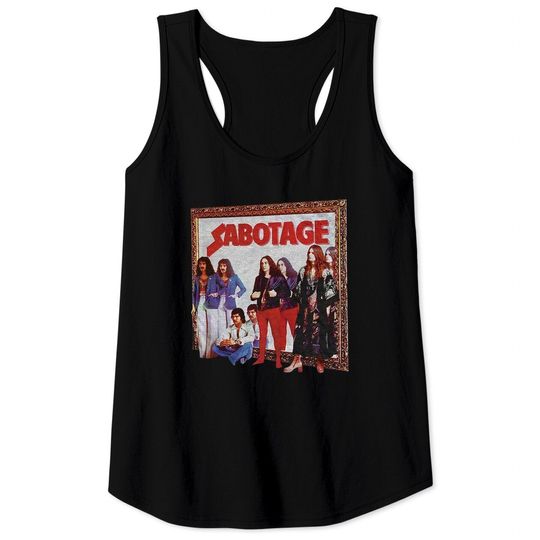 Discover Black Sabbath Tank Tops