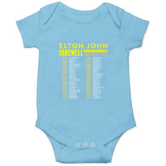 Discover Elton John Farewell Tour 2022 Onesie