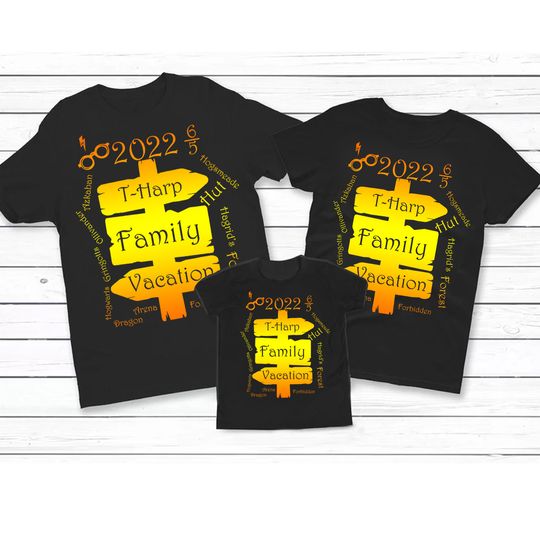 Discover Matching Family Vacation 2022 Shirt