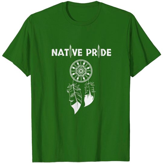 Discover Native Pride T-Shirt For Powwows Pow Wow's And Everyday Wear