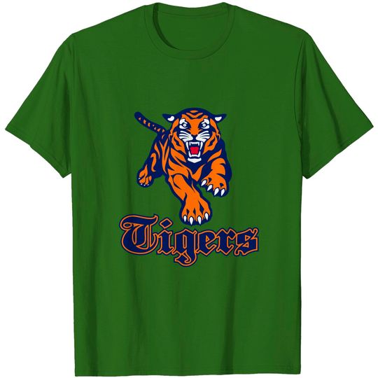 Discover Tigers Sports Logo - Tigers - T-Shirt