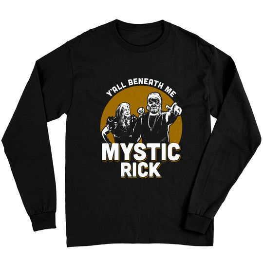 Discover Mystic Rick - Your Moms House - Long Sleeves