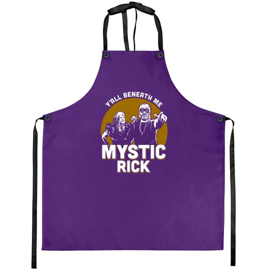 Discover Mystic Rick - Your Moms House - Aprons