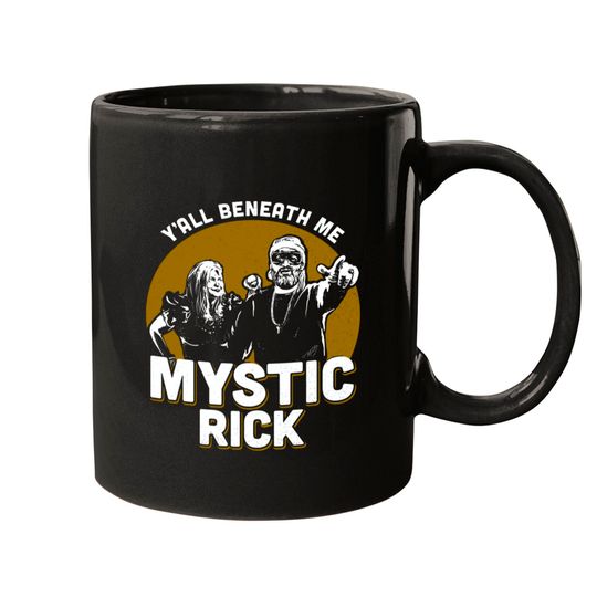 Discover Mystic Rick - Your Moms House - Mugs