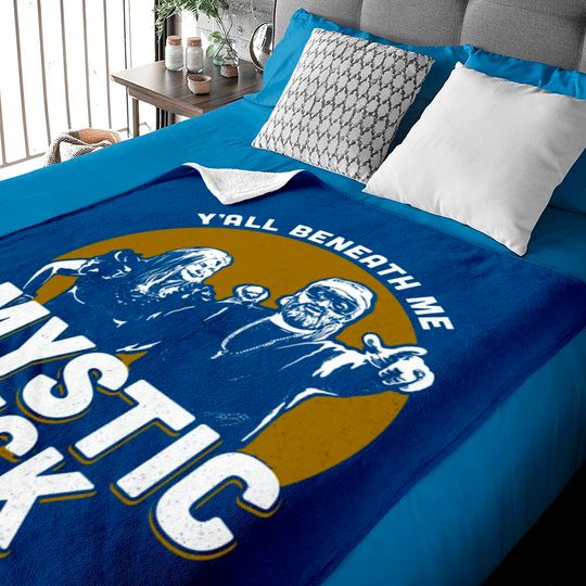 Discover Mystic Rick - Your Moms House - Baby Blankets