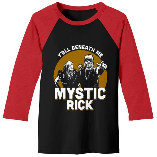 Discover Mystic Rick - Your Moms House - Baseball Tees
