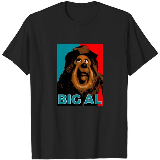 Discover Big Al - Big Al - T-Shirt