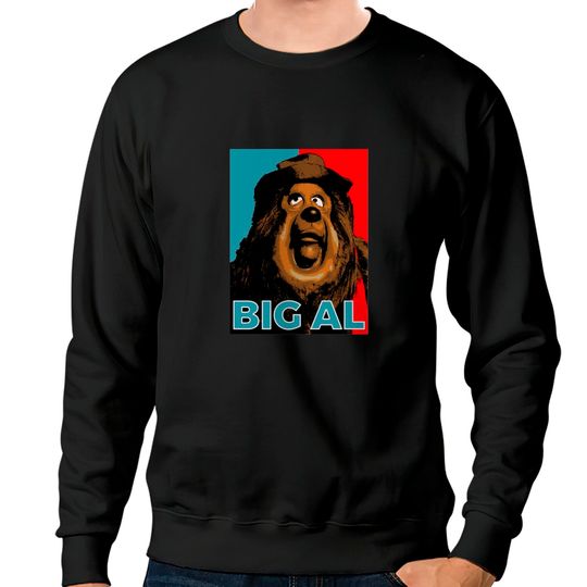 Discover Big Al - Big Al - Sweatshirts