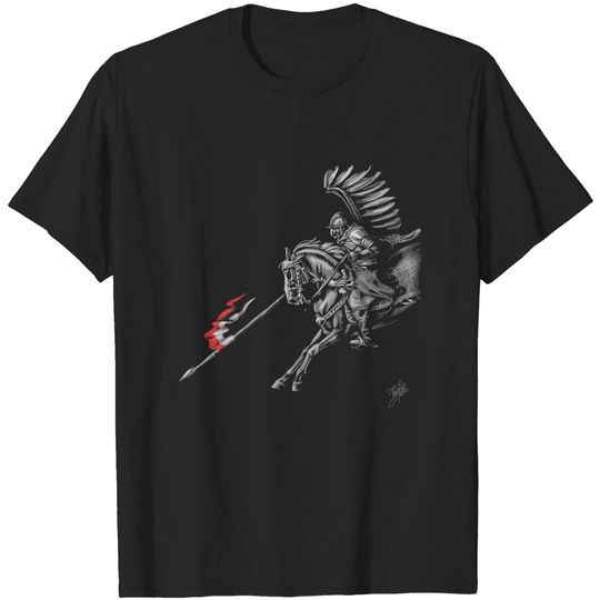 Discover Polish Winged Hussar - Winged Hussar - T-Shirt