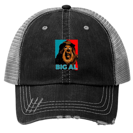 Discover Big Al - Big Al - Trucker Hats