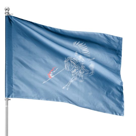 Discover Polish Winged Hussar - Winged Hussar - House Flags