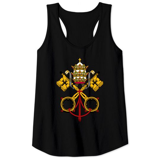 Discover vatican Tank Tops