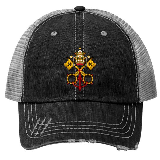 Discover vatican Trucker Hats