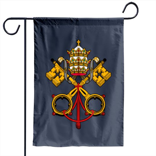 Discover vatican Garden Flags