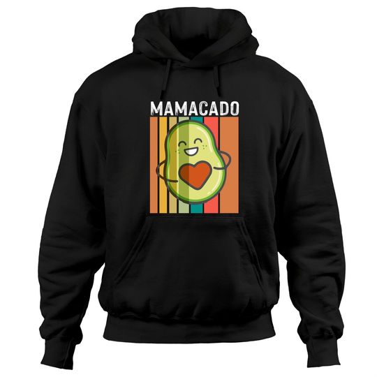 Discover Mamacado Avocado Mom pregnant SHIRT New Baby Shower Hoodies