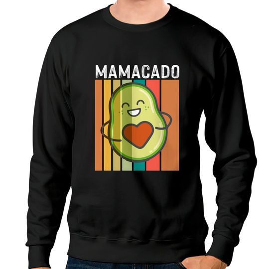 Discover Mamacado Avocado Mom pregnant Sweatshirt New Baby Shower Sweatshirt Sweatshirts