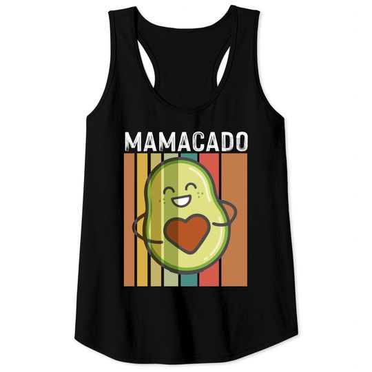 Discover Mamacado Avocado Mom pregnant SHIRT New Baby Shower Tank Tops
