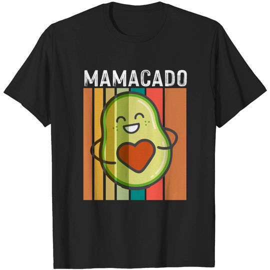 Discover Mamacado Avocado Mom pregnant SHIRT New Baby Shower T-Shirt T-Shirts
