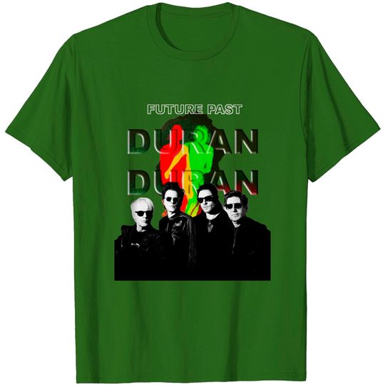 Discover Duran Duran Future Past 2021 T-Shirt