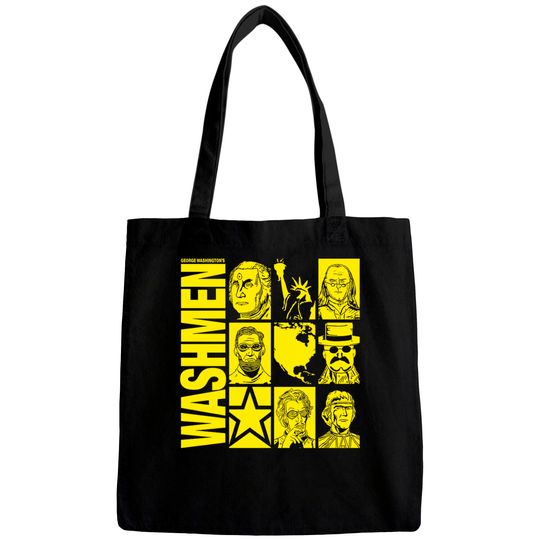 Discover George Washington's The Washmen! - The Watchmen - Bags